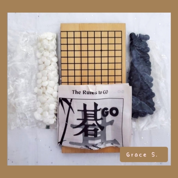 Go Game Set by Gatogi - Wooden Book Design - Picture 1 of 12